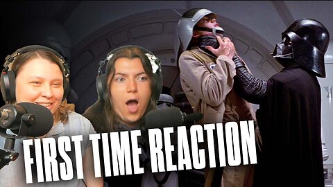 Our Friend Watches Star Wars for the FIRST TIME!