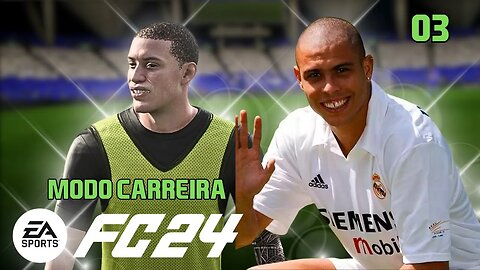 Primeira Entrevista Modo Carreira Jogador EA FC 24