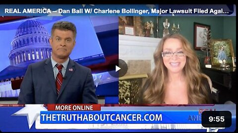 Dan Ball interviews Charlene Bollinger lawsuit against world’s largest legacy media outlets