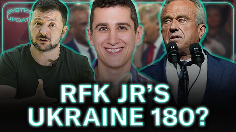 RFK Jr's Trump Endorsement and Changing Ukraine Stance With Richard Hanania & Michael Tracey