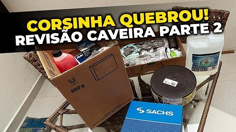 O CORSA WIND QUEBROU DENOVO!