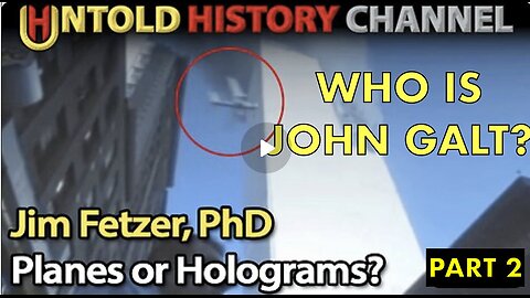 im Fetzer, PhD Explains Why He Believes Holograms Were Used on 9/11 JGANON