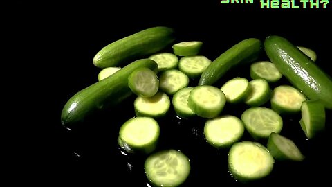 The Green Wonder: Cucumber's Surprising Health Superpowers! #cucumber #food #health #wellness #keto