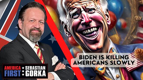 Biden is killing Americans slowly. Sen. Marsha Blackburn with Sebastian Gorka on AMERICA First