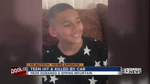 Family remembers teen hit and killed by SUV