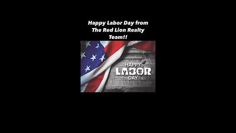 Happy Labor Day