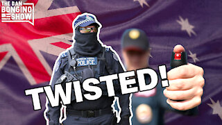 TWISTED: Australian Police Pepper Sprays 12 y/o Girl Over Masking