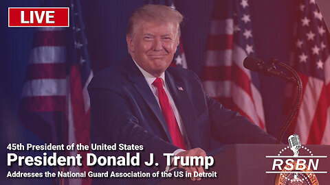 LIVE: Trump Addresses the National Guard Association of the United States in Detroit - 8/26/24 | Join Eric Trump, Navarro, Flynn, Kash, Julie Green, Amanda Grace & Team America October 17-18 In Selma, NC (Request Tix Via Text 918-851-0102)