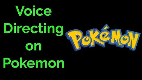 Voice Directing on Pokemon #Pokemon #anime #netflix #pokemonanime