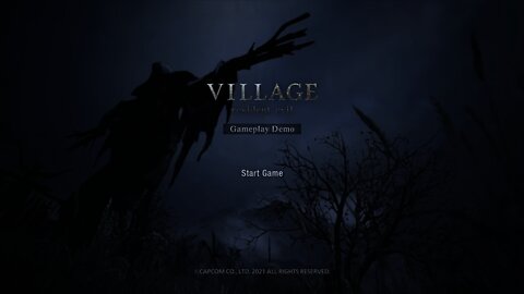 Resident Evil: Village | Gameplay Demo