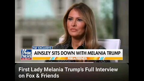 Melania Trump Interview: The Classiest First Lady Speaks Out