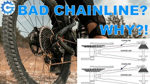 What is a bicycle chainline and how to measure it?