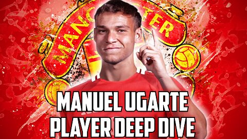 Manuel Ugarte Manchester United Target | Player Deep Dive