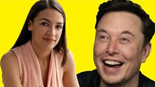 Alexandria Ocasio-Cortez (AOC) Claims Elon Musk HACKED Her