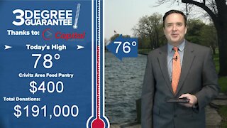 Three Degree Guarantee