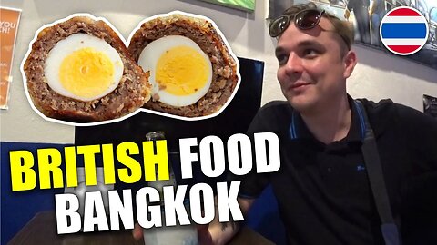 Scotch Egg Hunt in Bangkok