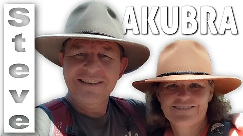 AKUBRA HATS - New Hats Folding Akubra Traveller 🦘🇦🇺