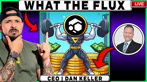 Bitcoin, Flux, and the Future of Web 3.0 | The Crypto War Room - Episode 2: Dan Keller Flux CEO