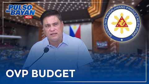 P700-M budget ng OVP para sa 2025, posibleng taasan ng Senado - Zubiri