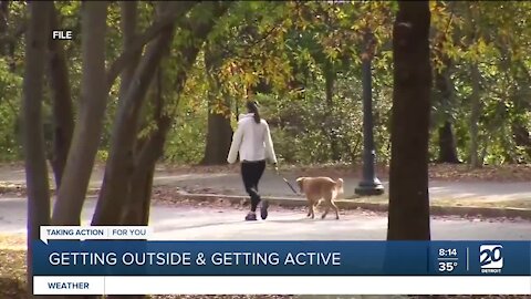 Getting moving outdoors this spring