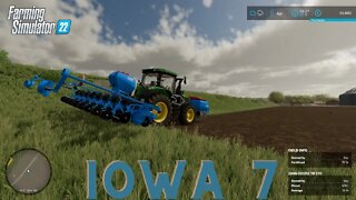 Planting Corn at Iowa Farm Part 7 - FARMING SIMULATOR 22 - Timelapse