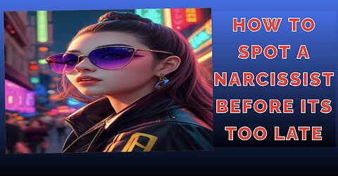 How To Stop a Narcissist Before It's Too Late