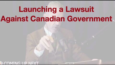 Launching a Lawsuit Against Canadian Government