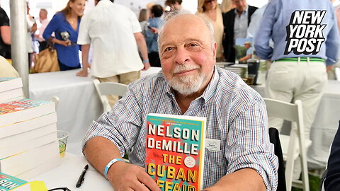 Bestselling author Nelson DeMille dead at 81