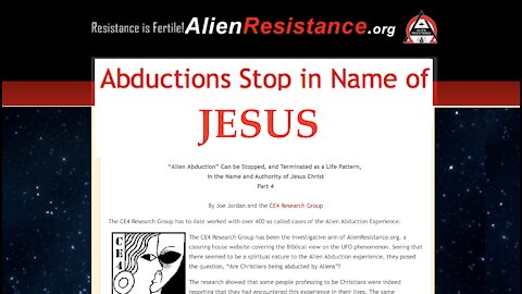 039. Exorcism Part 1. Cast out aliens and demons; self mind-control. Mark 1:23-26, Luke 4:33-35