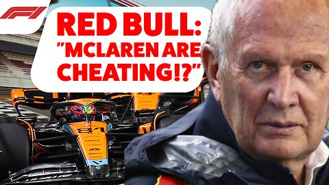 Red Bull and Ferrari think McLaren and Mercedes are CHEATING ?