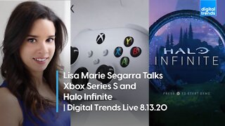 Lisa Marie Segarra Has the Latest Gaming News | Digital Trends Live 8.13.20