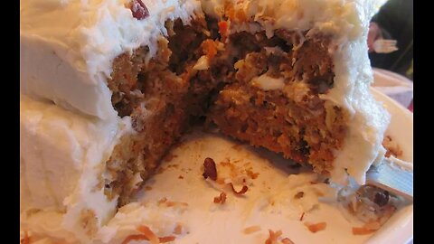 BEST Carrot Cake Recipe - - Super MOIST! "To Die For Carrot Cake Recipe"