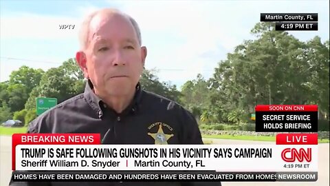 Martin County Sheriff Bill Snyder Gives An Update On The Suspect They Have In Custody