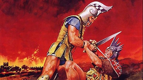 THE AVENGER or LEGEND OF AENEAS (1962)