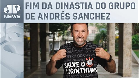 Augusto Melo é eleito presidente do Corinthians