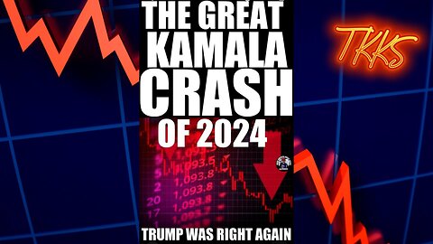 Kamala KRASH: What Just Happened?!