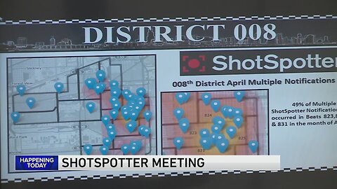 City leaders to meet Monday to discuss ShotSpotter contract, set to expire on Sept. 22