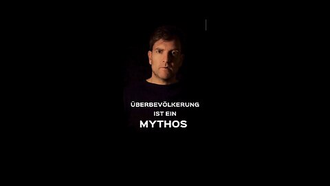 Überbevölkerung ist ein Mythos