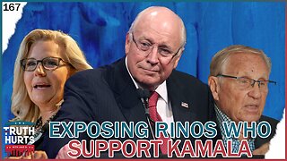 Truth Hurts #167 - EXPOSING RINOs Who Support Kamala