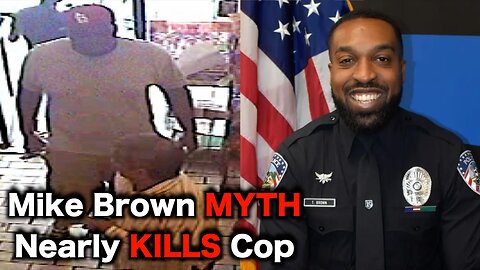 Michael Brown Rioters ATTACK Cops