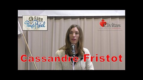 Cassandre Fristot à la IVème Fête du Pays Réel [Flokossama]