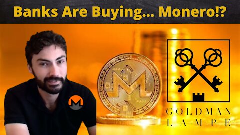 Banks Are Beginning To Buy Monero + Other Crypto News