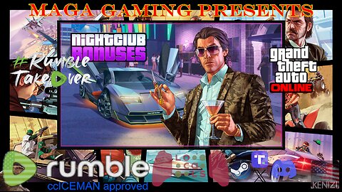 GTAO - Nightclub Bonuses Week: Wednesday