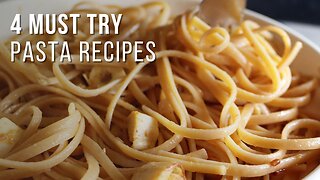 4 must try vegan pasta recipes