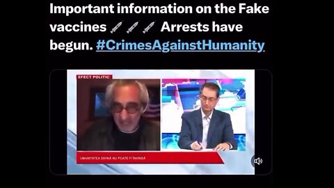 Pascal Najadi Fake Vaxxes - Crimes Against Humanity - Arrests Have Begun!