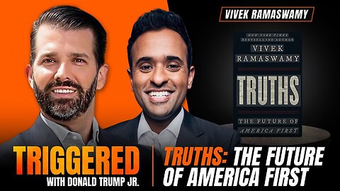 NY's Mayor Adams Indicted, Kamala Fails Softball Interview, and More! | Vivek Ramaswamy Interviewed on Don Jr.'s TRIGGERED