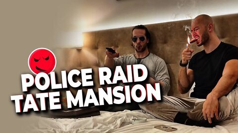 Top G Andrew Tate POLICE RAID MANSION Tristan Tate