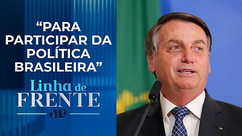 Bolsonaro afirma que voltará para o Brasil na próxima quinta (30) | LINHA DE FRENTE