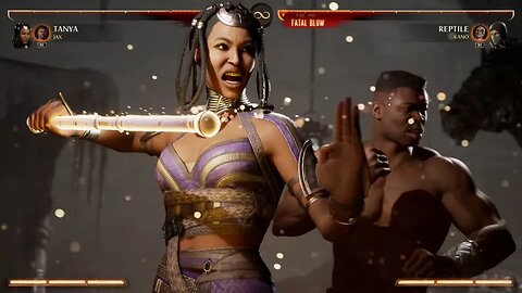 Mortal Kombat 1 2023 Tanya & Jax Kameo Fatal Blow