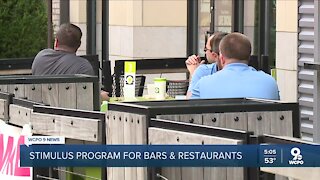 New stimulus program aims to keep restaurants afloat through winter